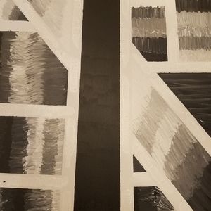 "OMBRE PASSION" CANVAS PAINTING